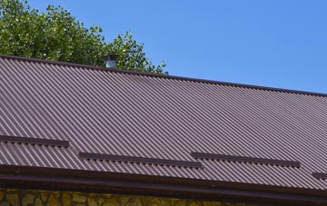 typical Canons Park corrugated roof uses