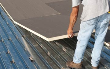 benefits of insulating Canons Park flat roofing