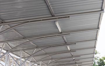 installing Canons Park metal roofing