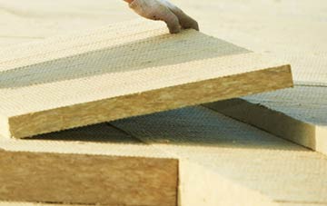 measuring Canons Park tapered insulation