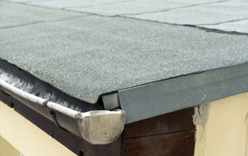 repair or replace Canons Park flat roofing?