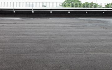 Canons Park asphalt roof replacement