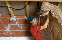 Canons Park tapered roof insulation